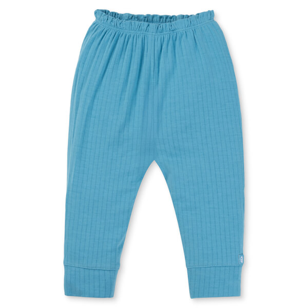 Set 2 bộ rayon chống muỗi dài Animo VD1125039 (0-24M, Trắng-xanh đậm, TT06)