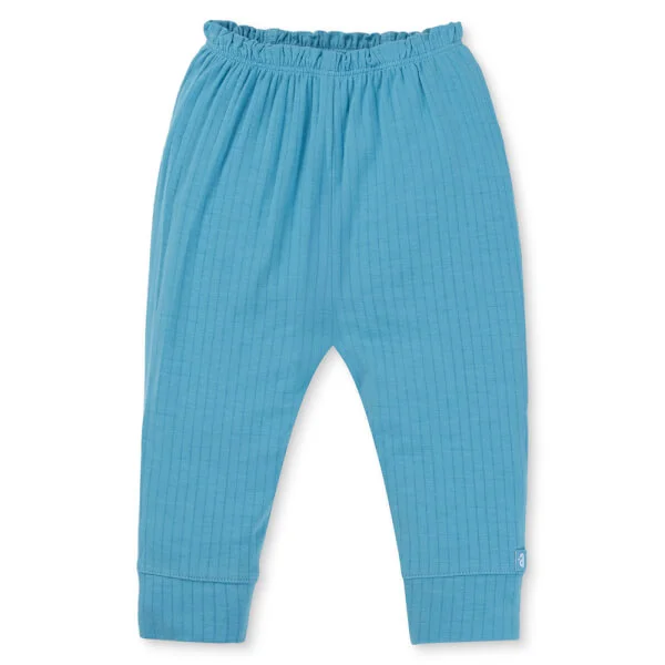 Set 2 bộ rayon chống muỗi dài Animo VD1125039 (0-24M, Trắng-xanh đậm, TT06)