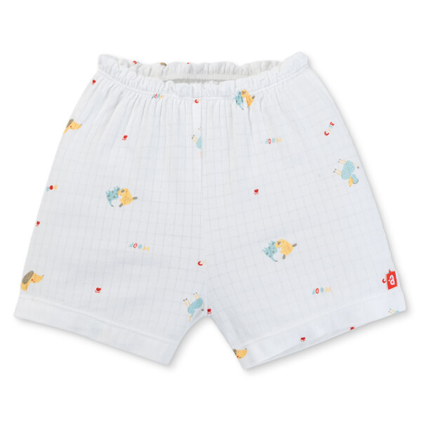 Set 2 bộ rayon chống muỗi ngắn Animo VD1125034 (0-24M, Trắng-đỏ, TT06)