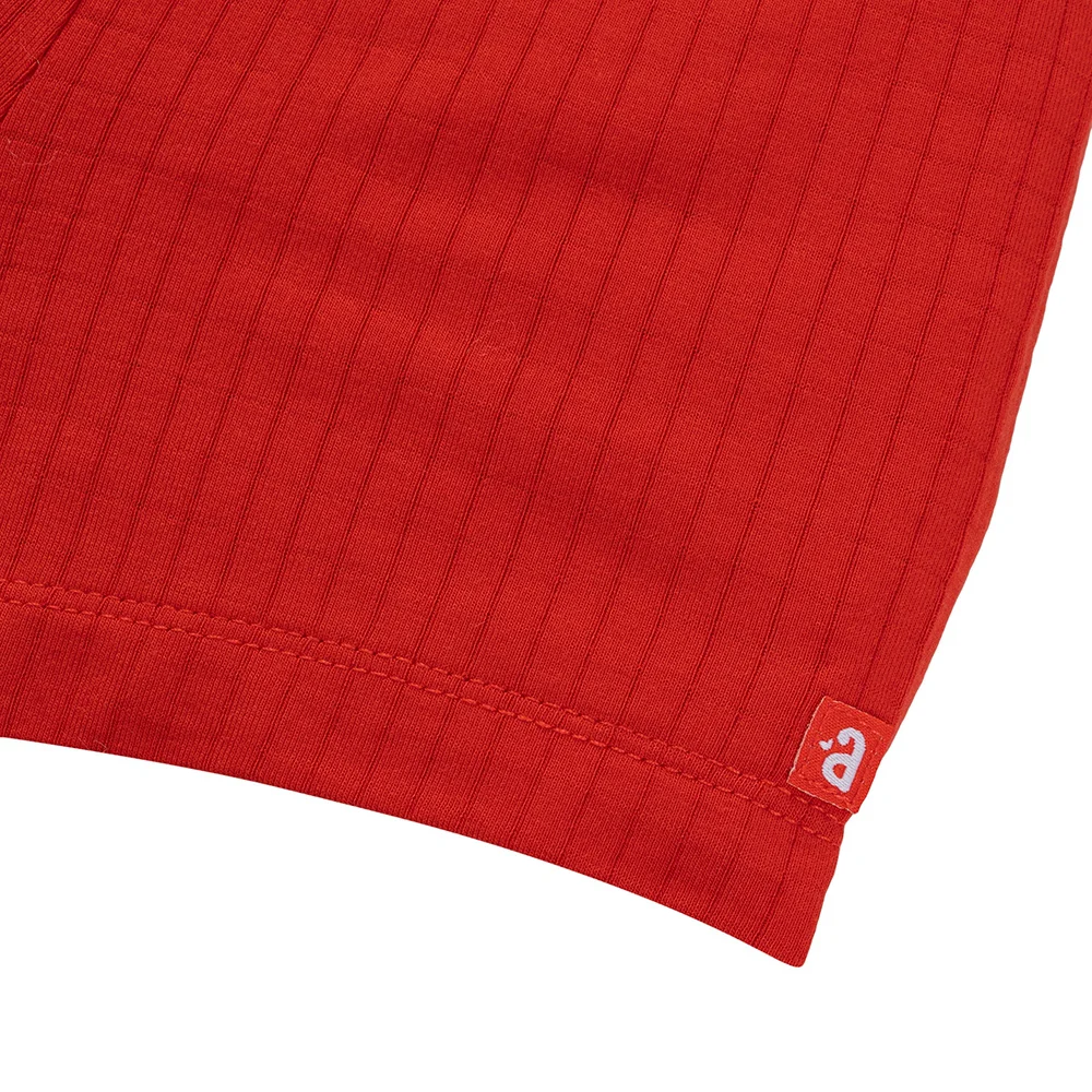 Set 2 bộ rayon chống muỗi ngắn Animo VD1125034 (0-24M, Trắng-đỏ, TT06)