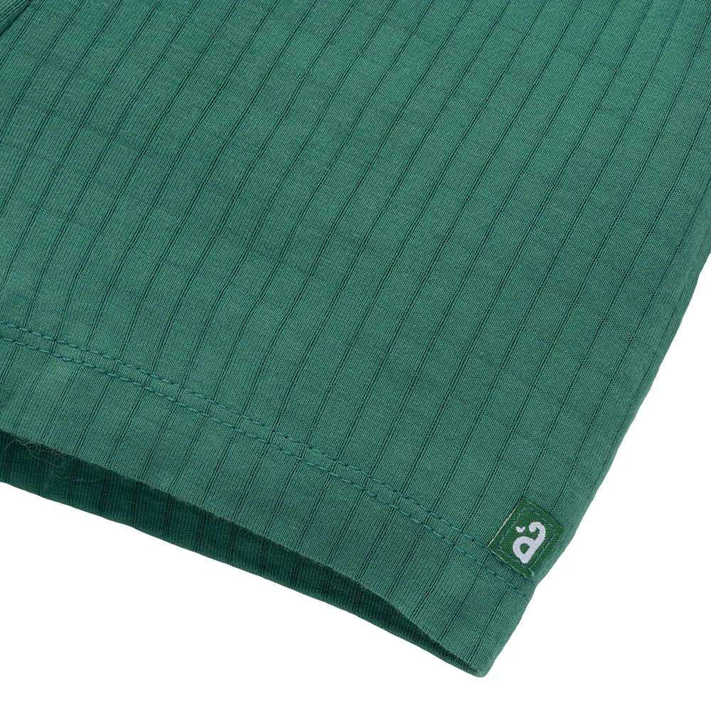 Set 2 bộ rayon chống muỗi ngắn Animo VD1125033 (0-24M, Trắng-xanh lá đậm, TT06)