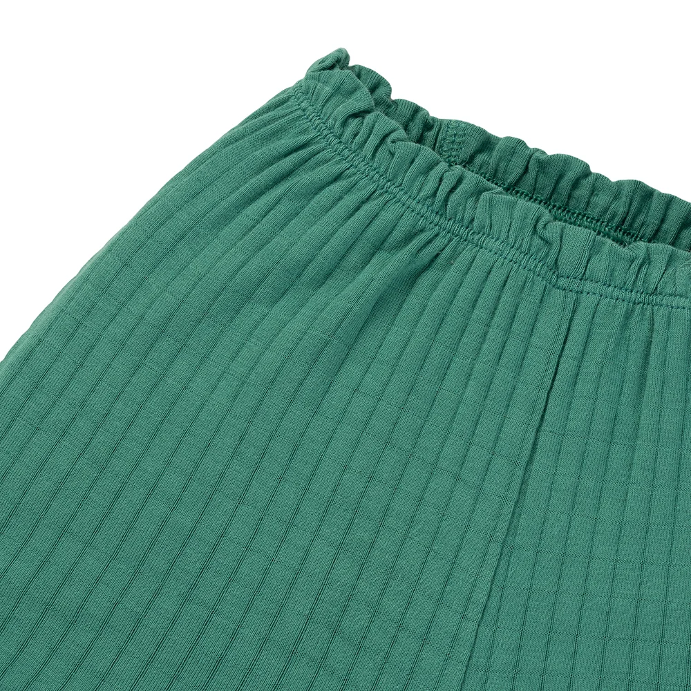 Set 2 bộ rayon chống muỗi ngắn Animo VD1125033 (0-24M, Trắng-xanh lá đậm, TT06)