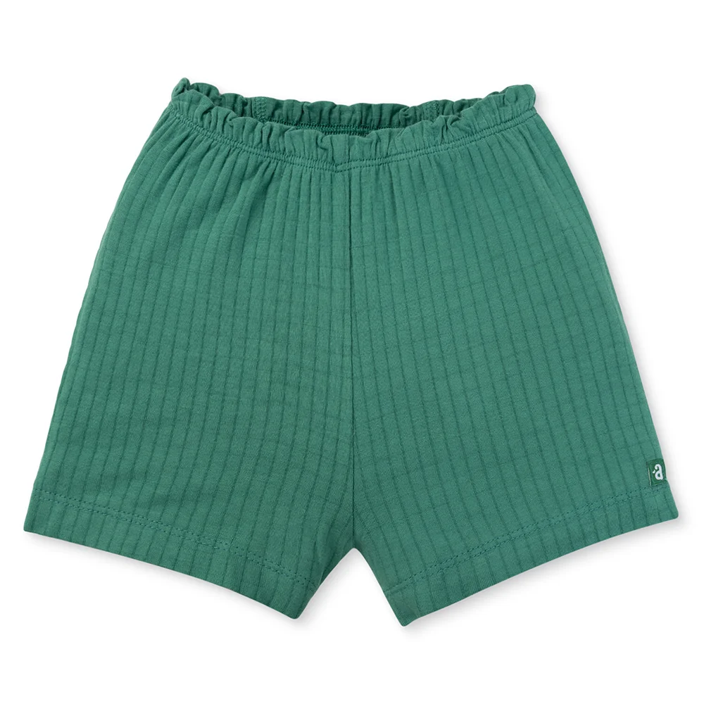 Set 2 bộ rayon chống muỗi ngắn Animo VD1125033 (0-24M, Trắng-xanh lá đậm, TT06)