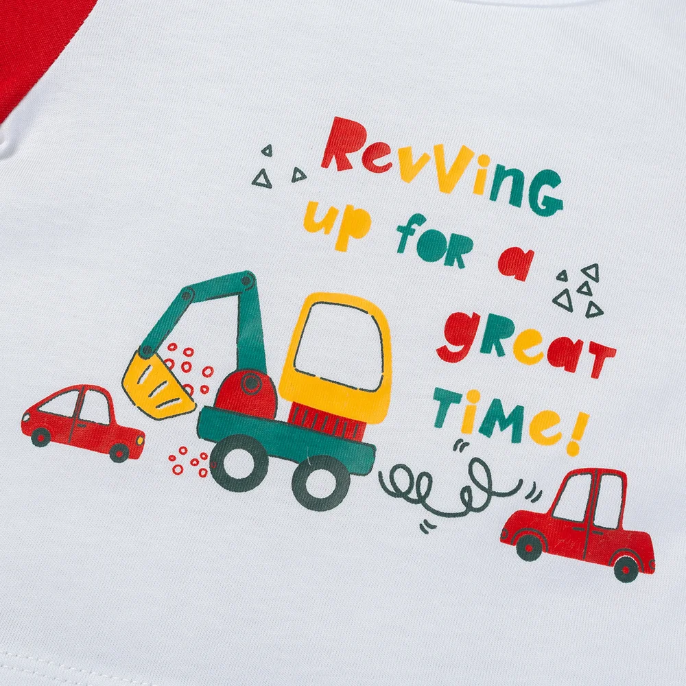 Bodysuit bé trai đùi Animo VD1125025 (0-12M, Trắng - xanh đậm, TT02)