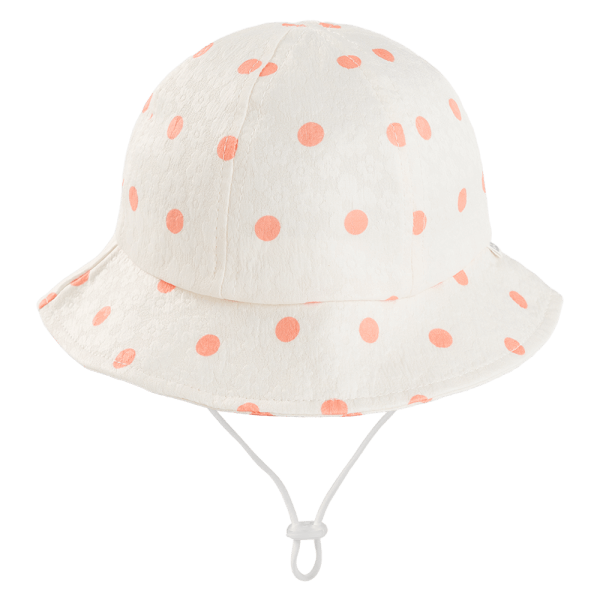 Nón vành tròn bé gái 1-3Y Animo A2508_MN022 (50cm,Kem-Cam)