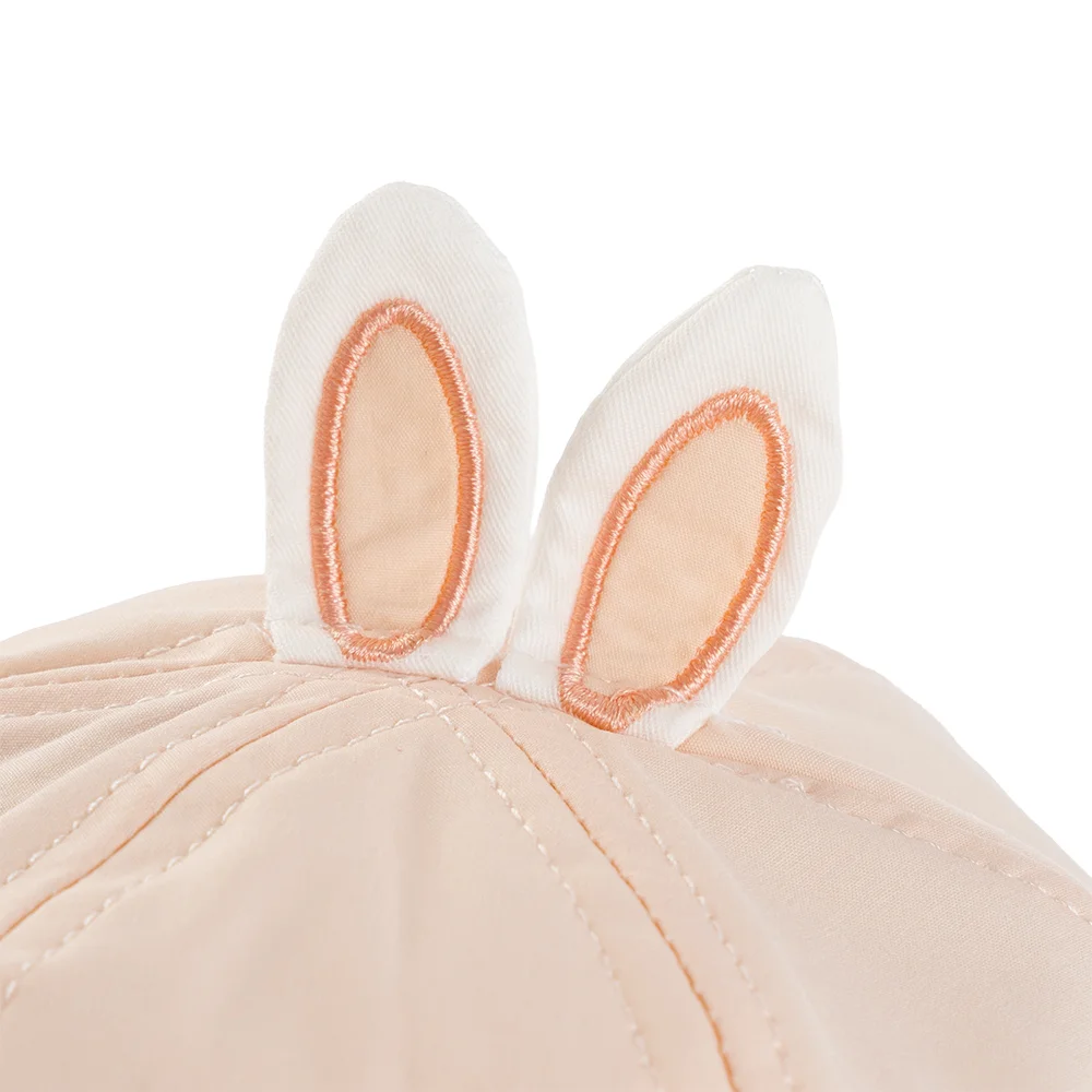 Nón vành tròn bé gái 1-3Y Animo A2508_MN020 (48cm,Hồng nhạt)