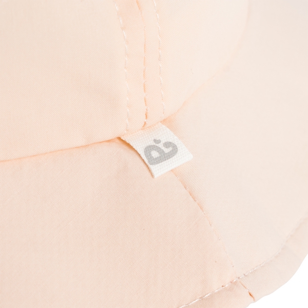 Nón vành tròn bé gái 1-3Y Animo A2508_MN020 (48cm,Hồng nhạt)