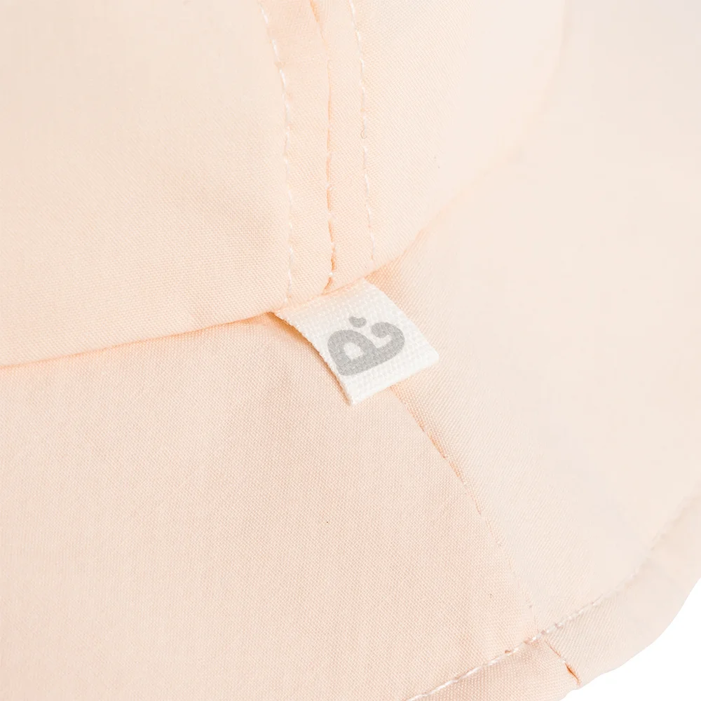 Nón vành tròn bé gái 1-3Y Animo A2508_MN020 (48cm,Hồng nhạt)