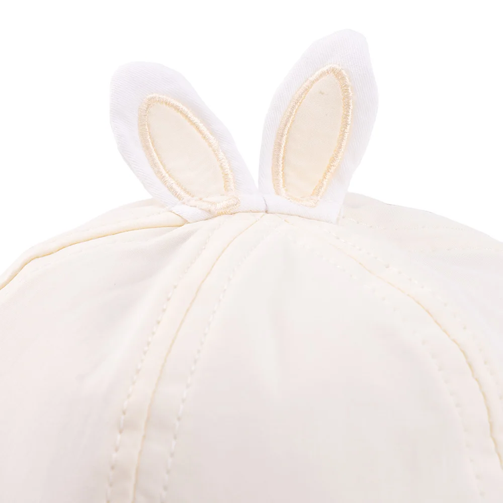 Nón vành tròn khăn voan bé gái 0-12M Animo A2508_MN009 (46cm, Trắng)