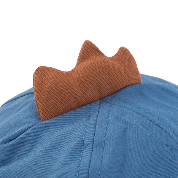 Nón em bé trai 0-12M lưỡi trai Animo A2508_MN014 (46cm, Xanh)