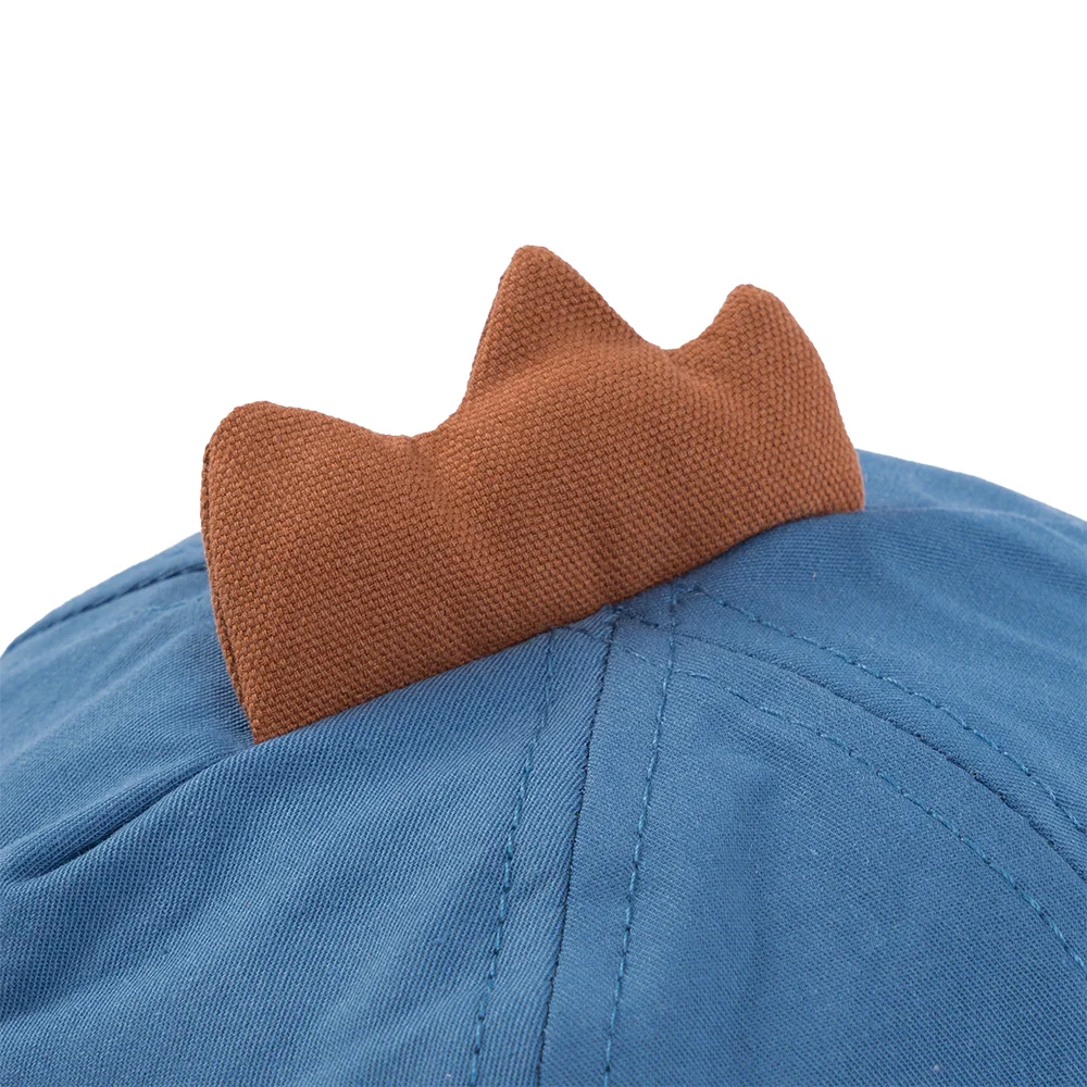 Nón em bé trai 0-12M lưỡi trai Animo A2508_MN014 (46cm, Xanh)