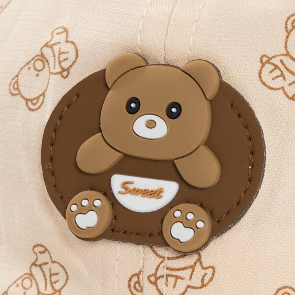 Nón em bé trai 0-12M lưỡi trai Animo A2508_MN013 (46cm, Màu be)