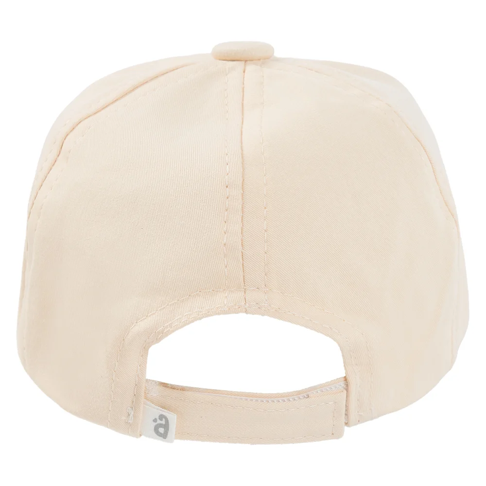 Nón em bé trai 0-12M lưỡi trai Animo A2508_MN012 (44cm, Kem-Xanh)