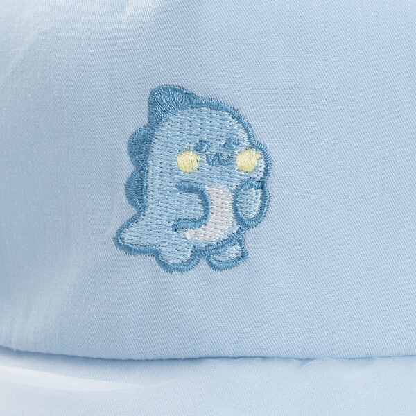 Nón lưỡi trai khăn voan bé trai 0-12M Animo A2508_MN006 (44cm, Xanh nhạt)