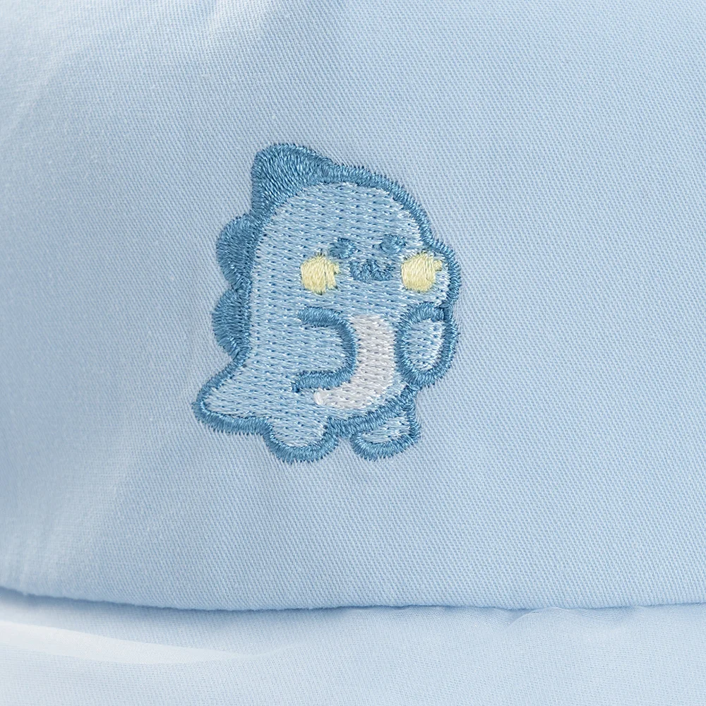 Nón lưỡi trai khăn voan bé trai 0-12M Animo A2508_MN006 (44cm, Xanh nhạt)