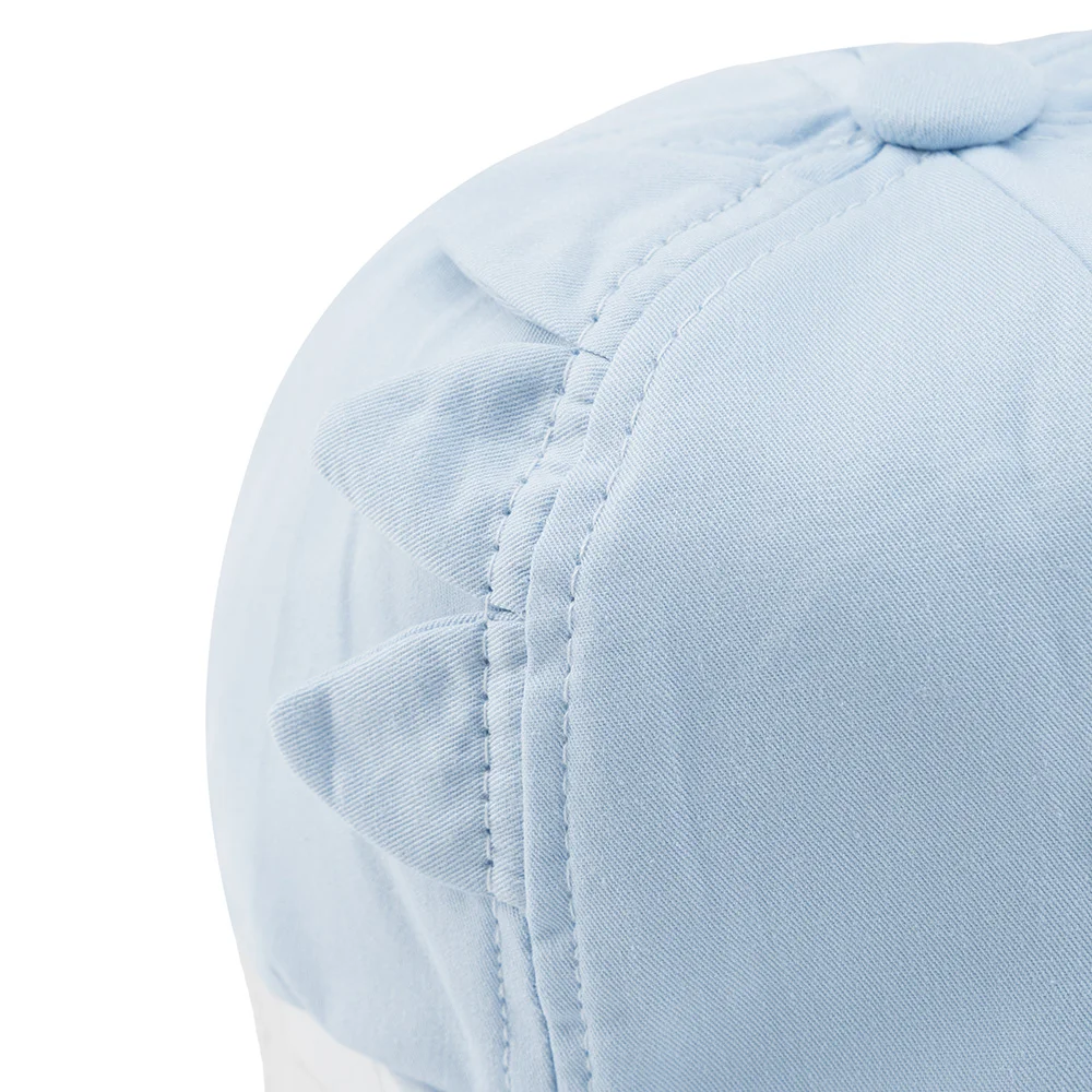 Nón lưỡi trai khăn voan bé trai 0-12M Animo A2508_MN006 (44cm, Xanh nhạt)