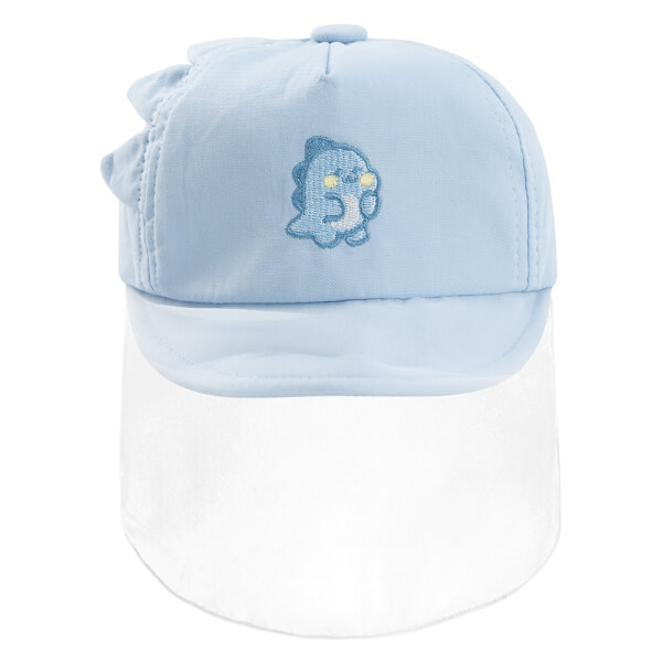 Nón lưỡi trai khăn voan bé trai 0-12M Animo A2508_MN006 (44cm, Xanh nhạt)