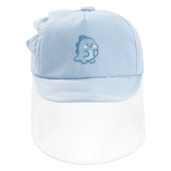 Nón lưỡi trai khăn voan bé trai 0-12M Animo A2508_MN006 (44cm, Xanh nhạt)