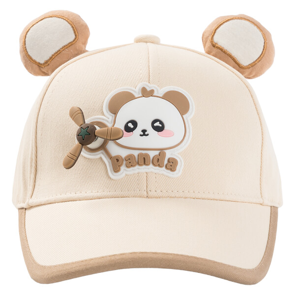 Nón bé trai lớn 3-6Y lưỡi trai Animo A2508_MN002 (52cm, Màu be)