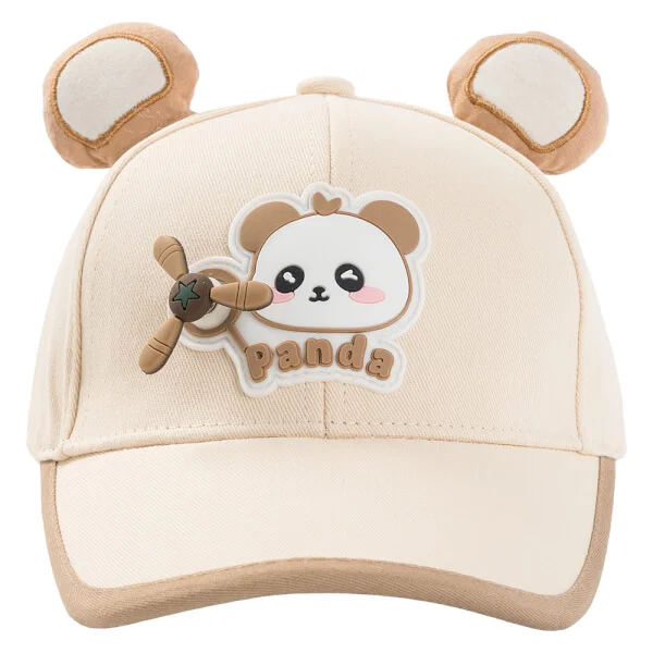 Nón bé trai lớn 3-6Y lưỡi trai Animo A2508_MN002 (52cm, Màu be)