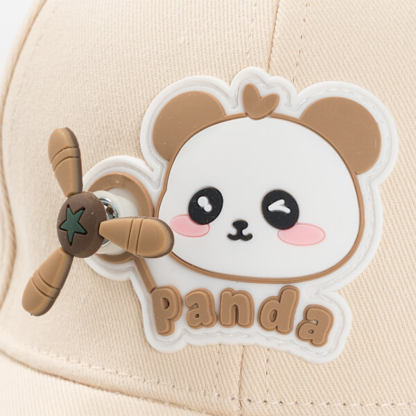 Nón bé trai lớn 3-6Y lưỡi trai Animo A2508_MN002 (52cm, Màu be)