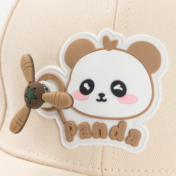 Nón bé trai lớn 3-6Y lưỡi trai Animo A2508_MN002 (52cm, Màu be)