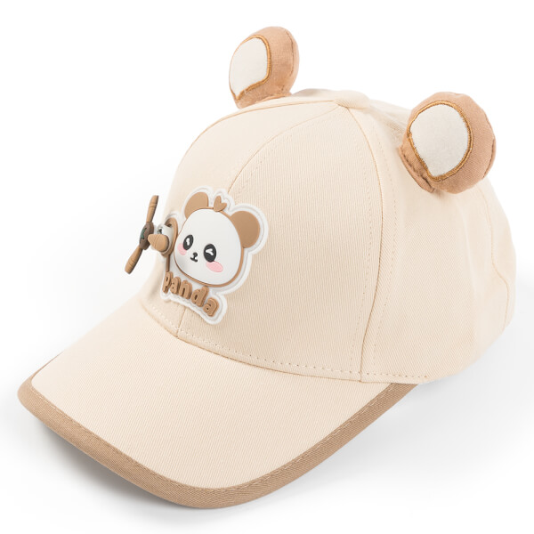 Nón bé trai lớn 3-6Y lưỡi trai Animo A2508_MN002 (52cm, Màu be)