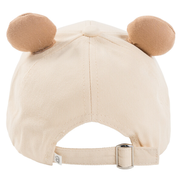 Nón bé trai lớn 3-6Y lưỡi trai Animo A2508_MN002 (52cm, Màu be)