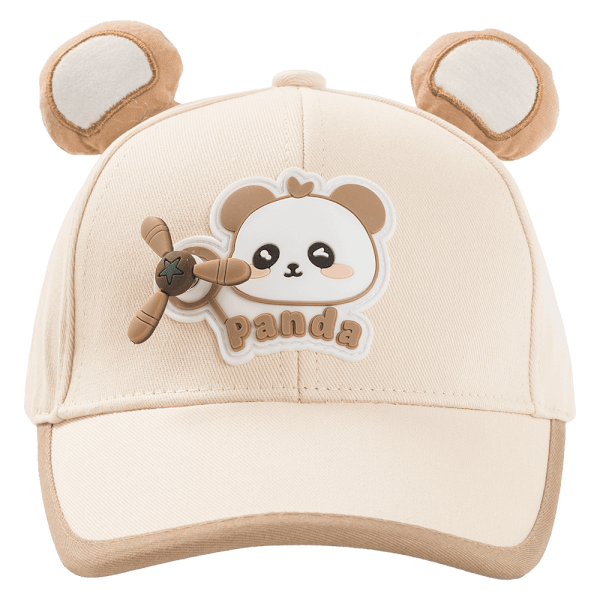 Nón bé trai lớn 3-6Y lưỡi trai Animo A2508_MN002 (52cm, Màu be)