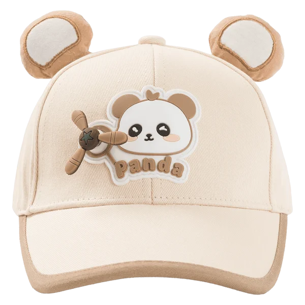 Nón bé trai lớn 3-6Y lưỡi trai Animo A2508_MN002 (52cm, Màu be)