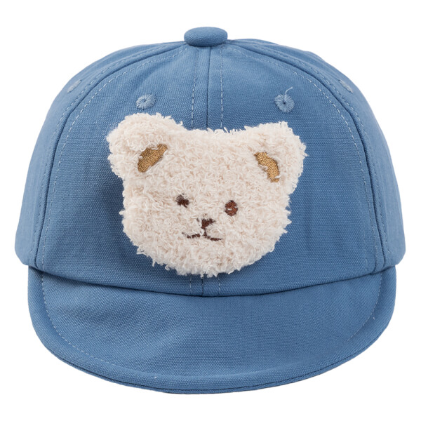 Nón lưỡi trai bé trai 1-3Y Animo A2508_MN005 (50cm, Xanh)