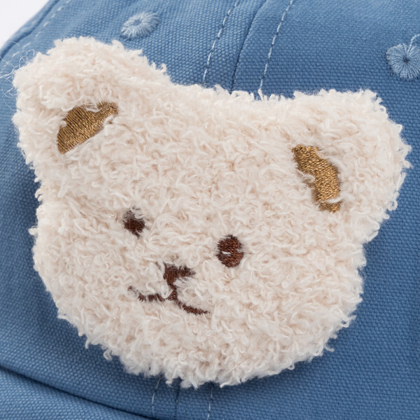 Nón lưỡi trai bé trai 1-3Y Animo A2508_MN005 (50cm, Xanh)