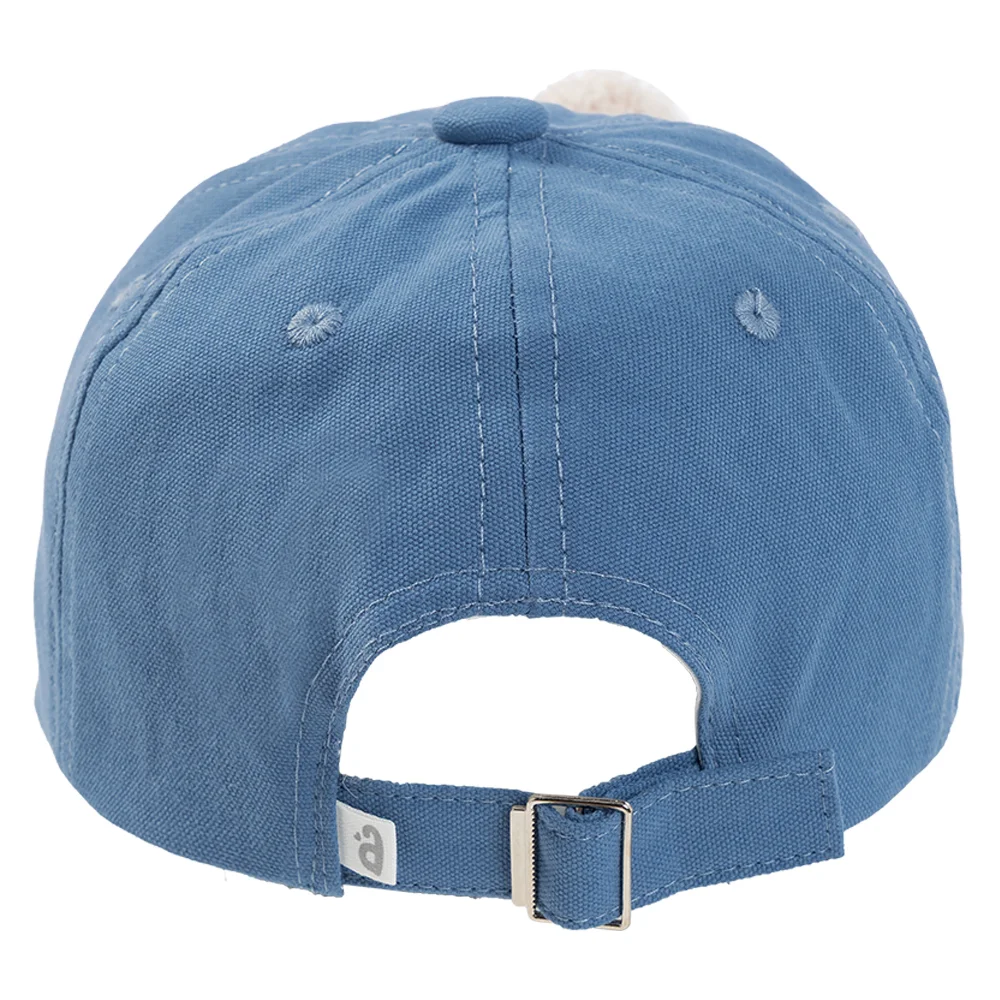 Nón lưỡi trai bé trai 1-3Y Animo A2508_MN005 (50cm, Xanh)