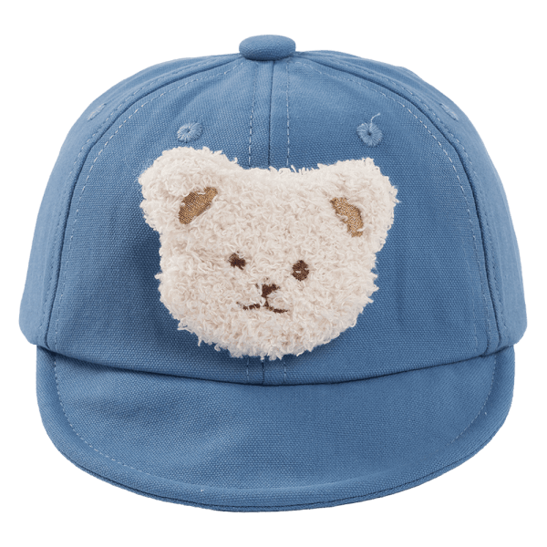 Nón lưỡi trai bé trai 1-3Y Animo A2508_MN005 (50cm, Xanh)