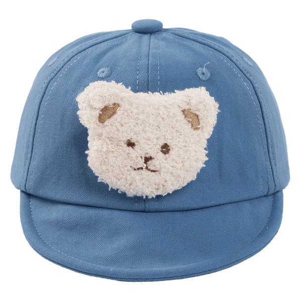 Nón lưỡi trai bé trai 1-3Y Animo A2508_MN005 (50cm, Xanh)