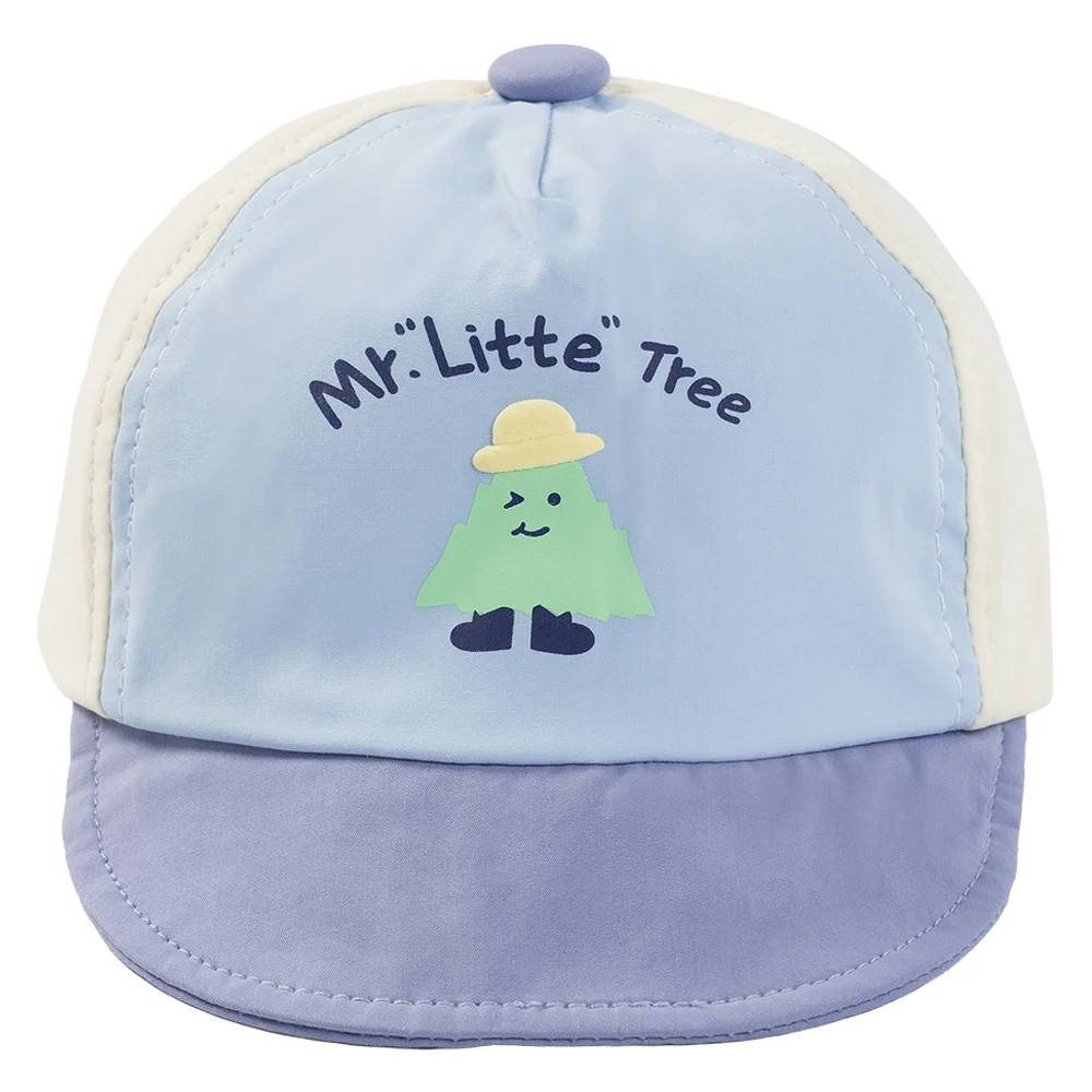 Nón lưỡi trai bé trai 1-3Y Animo A2508_MN004 (48cm, Xanh-Trắng)