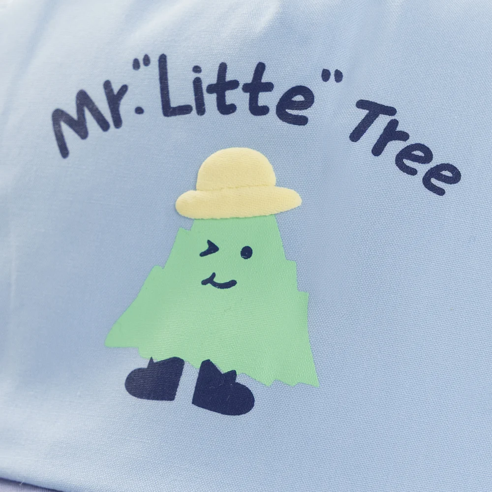 Nón lưỡi trai bé trai 1-3Y Animo A2508_MN004 (48cm, Xanh-Trắng)