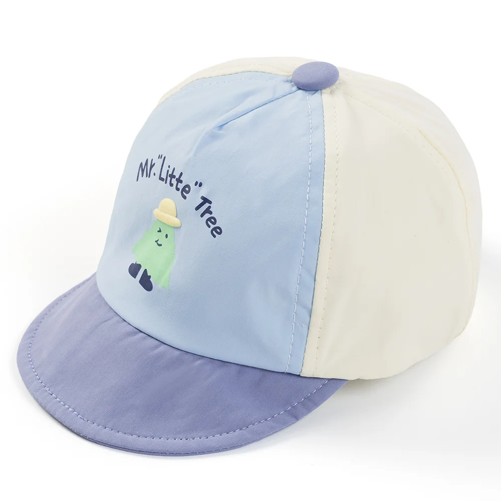 Nón lưỡi trai bé trai 1-3Y Animo A2508_MN004 (48cm, Xanh-Trắng)