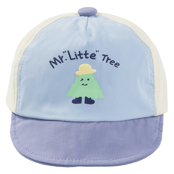 Nón lưỡi trai bé trai 1-3Y Animo A2508_MN004 (48cm, Xanh-Trắng)