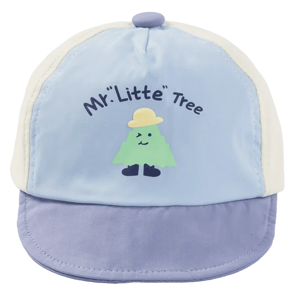 Nón lưỡi trai bé trai 1-3Y Animo A2508_MN004 (48cm, Xanh-Trắng)