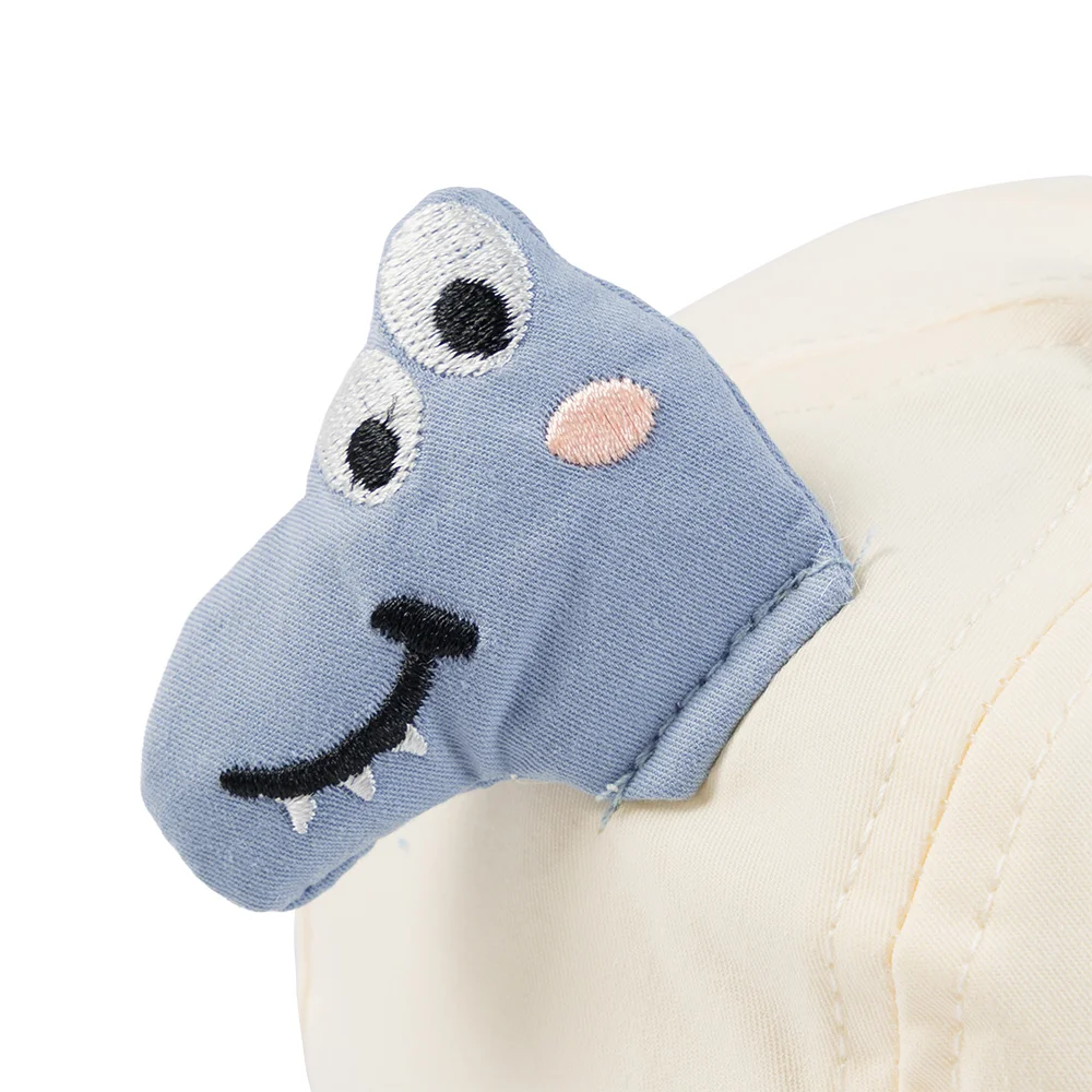 Nón lưỡi trai bé trai 1-3Y Animo A2508_MN003 (48cm, Xanh-Kem)