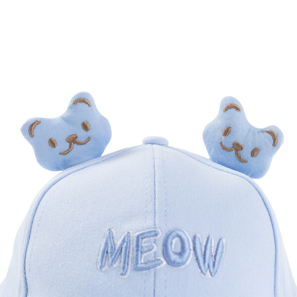 Nón bé trai lớn 3-6Y lưỡi trai Animo A2508_MN001 (52cm,Xanh)