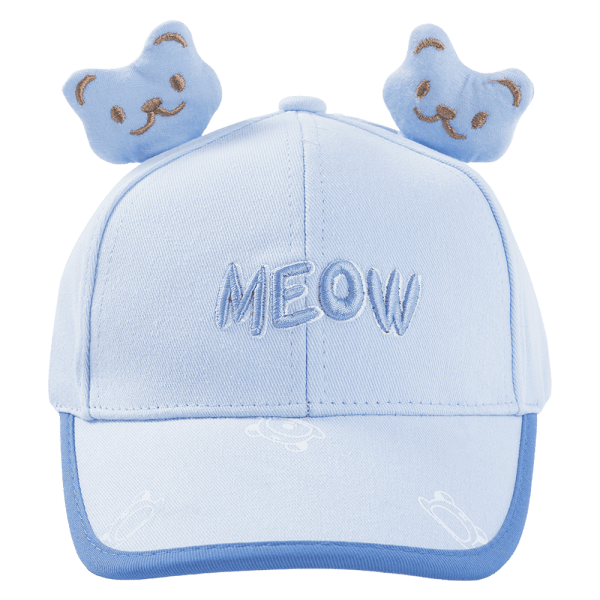 Nón bé trai lớn 3-6Y lưỡi trai Animo A2508_MN001 (52cm,Xanh)