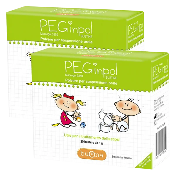 Combo 2 Bột nhuận tràng cho bé PEGinpol