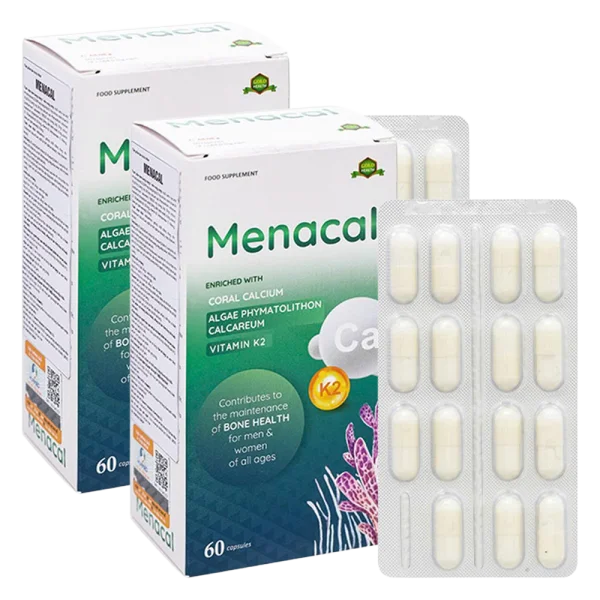 Combo 2 Thực phẩm bảo vệ sức khỏe Menacal