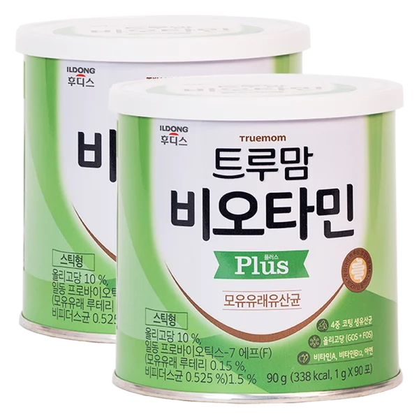 Combo 2 Thực phẩm bảo vệ sức khỏe Truemom Biotamin Plus