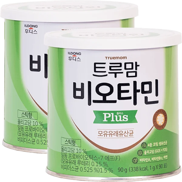 Combo 2 Thực phẩm bảo vệ sức khỏe Truemom Biotamin Plus