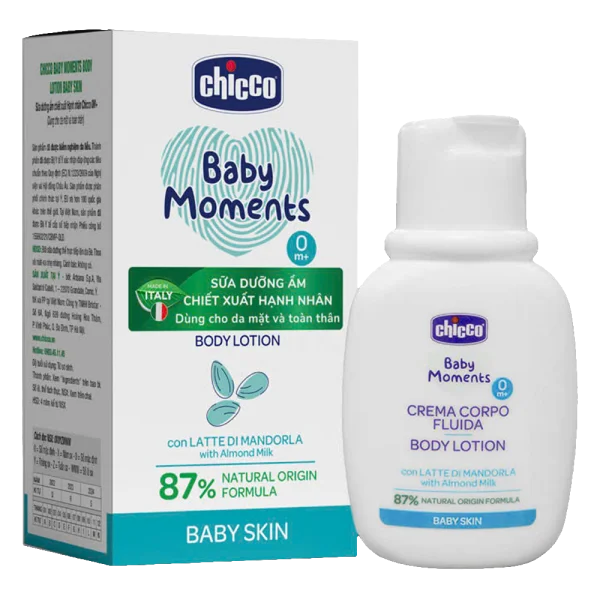 Quà tặng khi mua Sữa tắm gội chiết xuất Yến Mạch 0M+ Chicco 500ml