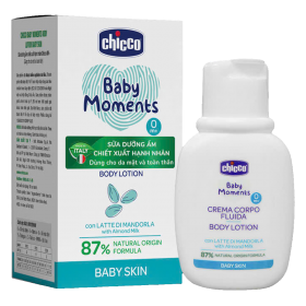 Quà tặng khi mua Nước hoa hương tự nhiên 0M+ Chicco 100ml