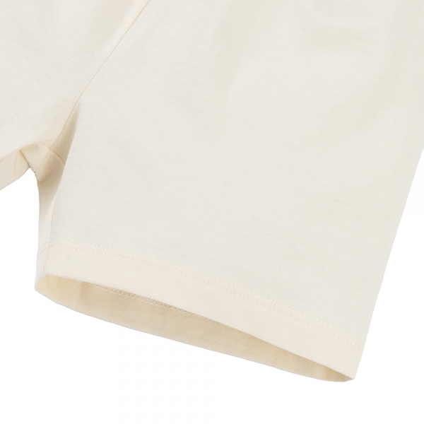 Bộ bé trai ngắn Animo Easy HN0126028 (1-4Y,Nâu-kem)